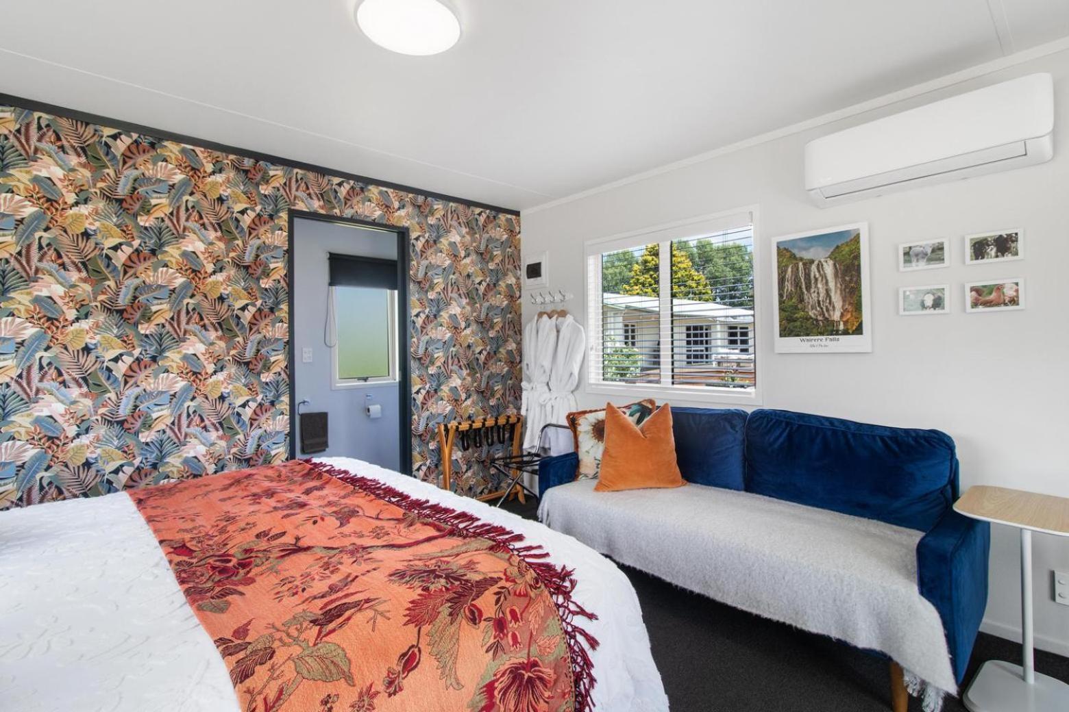 Okauia Lodge Matamata Exteriér fotografie