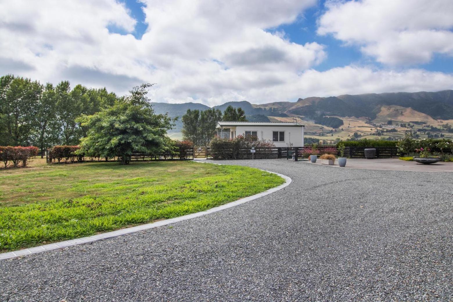 Okauia Lodge Matamata Exteriér fotografie